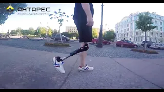 Уникальная микропроцессорная коленка “Hybrid Knee"