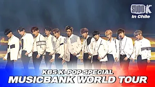 Wanna One (워너원) - '에너제틱(Energetic)' [2018 뮤직뱅크 in 칠레 /2018 MUSIC BANK IN CHILE] | KBS 180411 방송