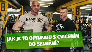 Jak je to se cvičením do selhání | Kolikrát týdně mám cvičit?