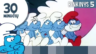 30 minučių Smurfų • 5 Rinkinys • Smurfai