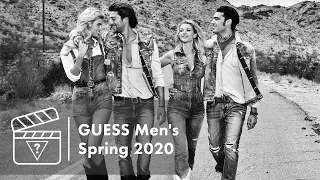 Behind The Scenes: GUESS Men's Spring 2020 Campaign