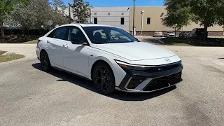 2024 Hyundai Elantra Vero Beach, Melbourne, Ft. Pierce, Port St. Lucie, Palm Bay E44727