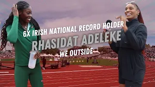 Rhasidat Adeleke ran Second Leg on the FASTEST EVER 4 x 200 | Season Wish List