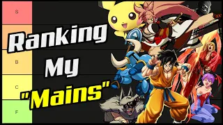 Buff's Fighting Game Character "Mains" - TIERLIST!