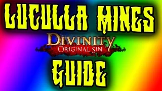 Divinity: Original Sin - Mirror Puzzle Guide - Luculla Mines Guide - Leandra's Spell