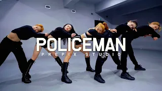 Eva Simons - Policeman | SUN-J choreography