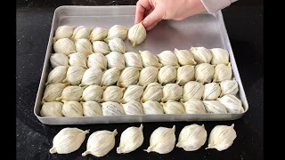 Usta Elinden Orjinal Kaymaklı Fıstıklı Kilosu Çok Pahalı Midye Baklava💯Bera Tatlidunyasi