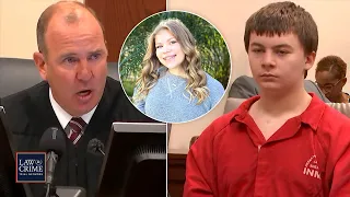 Teen Killer Aiden Fucci Sentenced to Life in Prison for Stabbing Cheerleader 114 Times