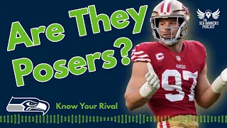 Are the 49ers a 7-Win Team? - Sea Hawkers Podcast Ep. 408 Know Your Rival Series - Seahawks Podcast