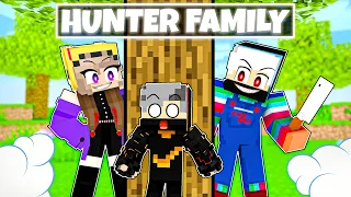 Adopted by PLAYER HUNTERS in Minecraft! (Hindi)