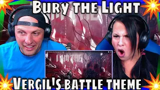 First Time Hearing Bury the Light - Vergil's battle theme from Devil May Cry 5 | THE WOLF HUNTERZ