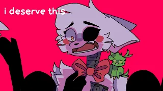 i deserve this meme | ft. Mangle | FNAF 2 |