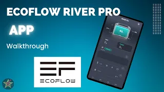 EcoFlow RIVER Pro App Walk through