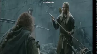 Gimli vs Legolas Kill count