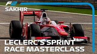 Charles Leclerc's Sprint Race Masterclass | Formula 2 Bahrain 2017