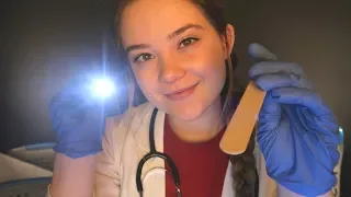 ASMR Full Body DOCTOR Yearly Exam Roleplay!