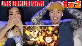 I WAS WRONG ABOUT THIS SHOW | One Punch Man Reaction S1 Ep 2