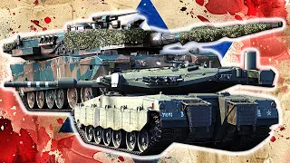 Type 90B “Fuji” & Merkava Mk.3 Raam Segol - Update 2.35 Alpha Strike Devblog - War Thunder