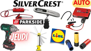 💥 SILVERCREST PARKSIDE ARRIVAGE LIDL💥 AUTO - 17 novembre 2022 - 18 OFFRES - FRANCE