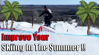 5 Ways To Improve Your Skiing In The Summer | How To Get Better At Skiing During The Summer