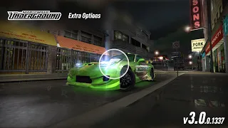 NFS Underground - Extra Options (v3.0.0.1337) [OFFICIAL RELEASE!]
