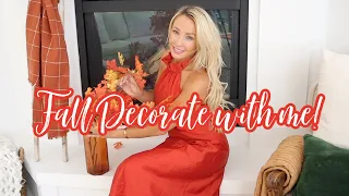 2023 FALL DECORATE WITH ME // Fall decorating ideas
