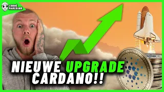 CARDANO (ADA) UPGRADE: Mis de volgende grote stijging van Cardano NIET! [ADA Prijsverwachting]