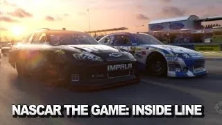 NASCAR The Game: Inside Line Launch Trailer