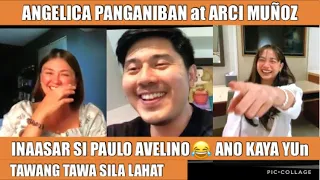 Paulo Avelino PINAGTITRIPAN nila Angelica Panganiban at Arci Muñoz sa SET ng Walang Hanggang Paalam