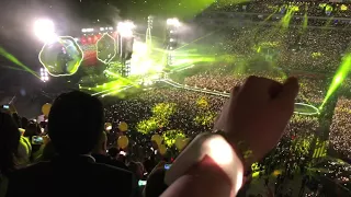 Coldplay - Yellow @Allianz Parque - São Paulo, Brasil (07/Nov/2017)