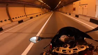 200 km/h wheelie // ЧЕМ ОПАСНО ЗАЛЕТАТЬ В ТОННЕЛИ, ЗАКРЫТЫЕ ПОВОРОТЫ