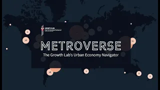 Introducing Metroverse: The Growth Lab's Urban Economy Navigator