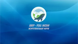 Пленарное заседание межрегионального форума «Амур – река жизни»