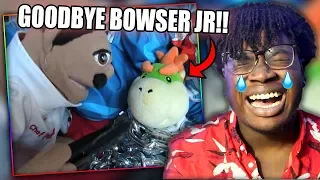 CHEF PEE PEE PURGES BOWSER JR! | SML Movie: The Purge Reaction!
