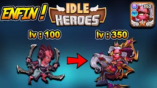 Idle heroes  ►Mon Premier Héros Transcendance  #285