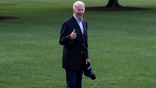 Joe Biden ‘doddering around’ everywhere very carefully