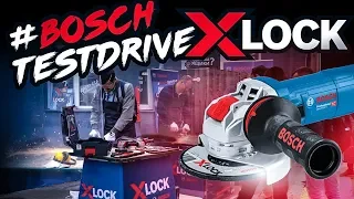 BoschTestDrive| Презентация X-LOCK - как это было