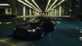 GTA V AUDI RS5 LB QUANT V