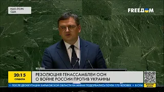 Генеральная ассамблея ООН полностью поддержала резолюцию Киева