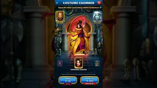 Empires and Puzzles - Costume Chamber Open For The 1st Time - 10 Pull - 20.11.2019