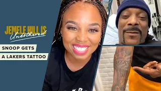 Snoop Dogg Gets a Tattoo After Lakers NBA Champsionship Win | Jemele Hill is Unbothered
