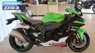 САМЫЙ ДЕШЕВЫЙ В КЛАССЕ - KAWASAKI NINJA ZX-10R 2022 ОБЗОР ПОДРОБНЫЕ ХАРАКТЕРИСТИКИ