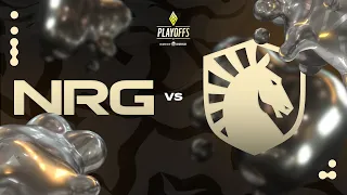 NRG vs. TL | LCS Summer Playoffs | Championship Qualifier | Game 3 (2023)