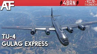 War Thunder - TU-4 Gulag Express | Gameplay Lietadlá CZ/SK