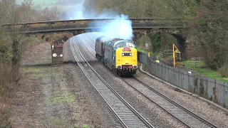 Hold on to your hats! It's a Deltic on the mainline in 2023!!!