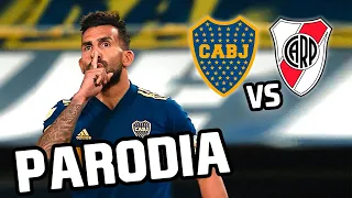 Canción Boca vs River 2021 (Parodia L-Gante || BZRP Music Sessions #38)