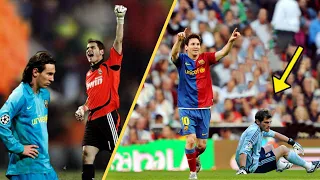 The Day Lionel Messi Took Revenge Iker Casillas and Destroyed Real Madrid