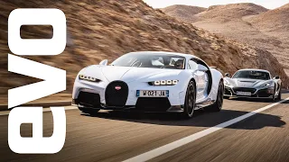 Bugatti Chiron Super Sport vs Rimac Nevera | evo DEADLY RIVALS