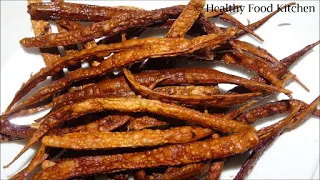 Kothavarangai Vathal in tamil/Vathal Recipes in tamil/Dried Cluster Beans/Kothavarangai Recipe