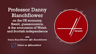 Prof. Danny Blanchflower on Brexit, the UK economy, & Scots/Welsh independence